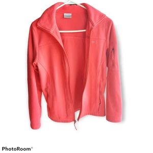 Fleece Columbia Jacket